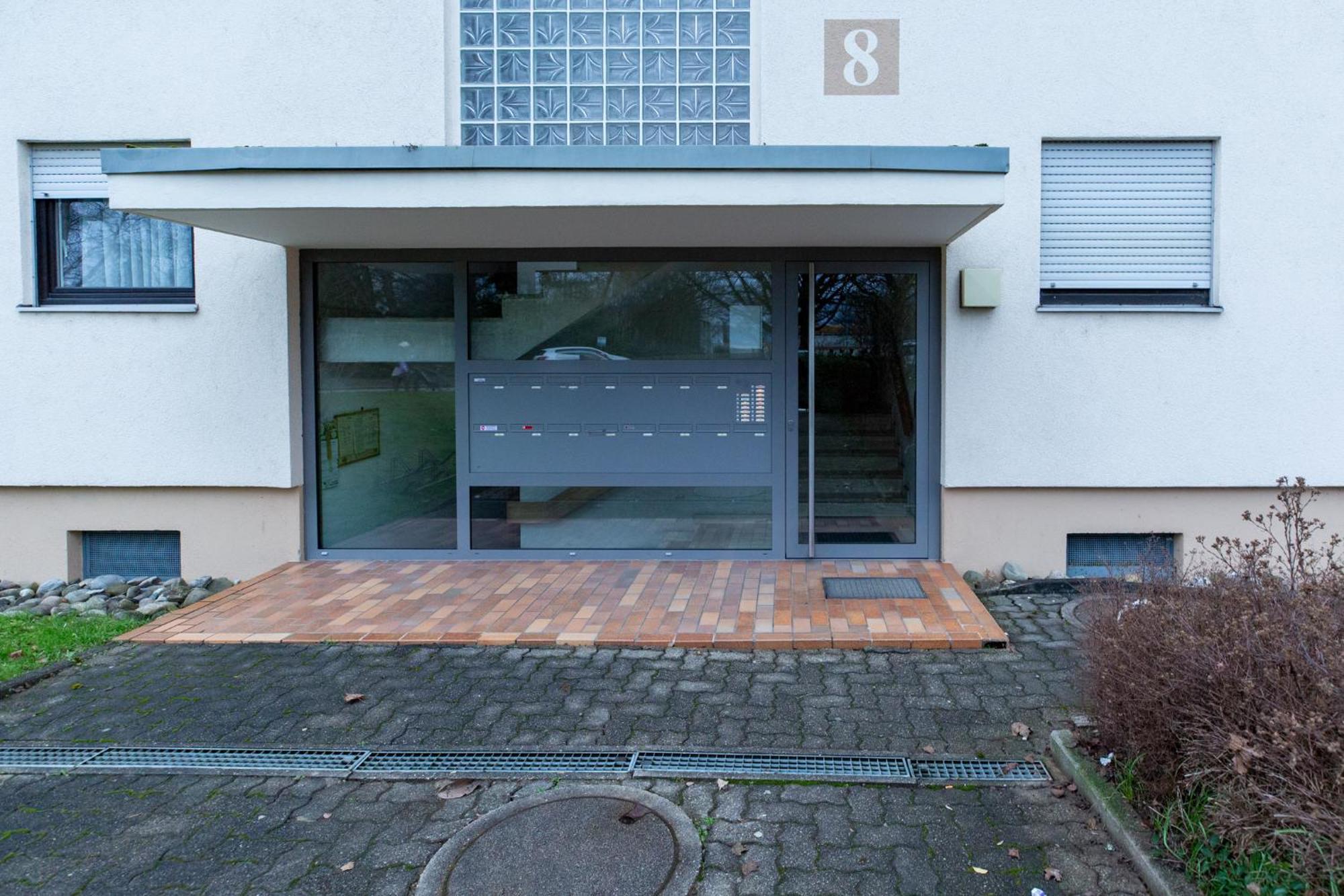 Apartment Dreilaendereck Rheinfelden  Bagian luar foto