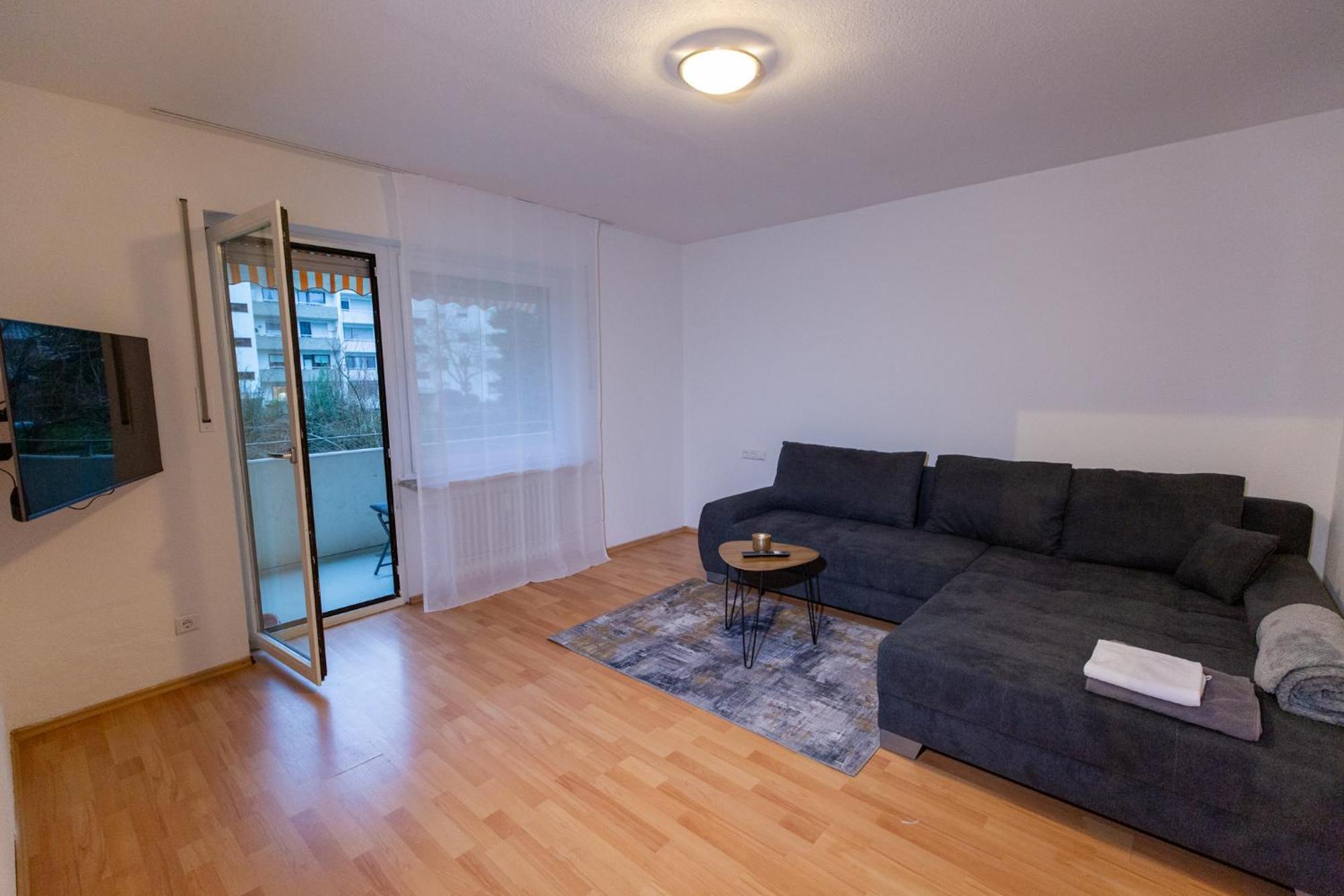 Apartment Dreilaendereck Rheinfelden  Bagian luar foto