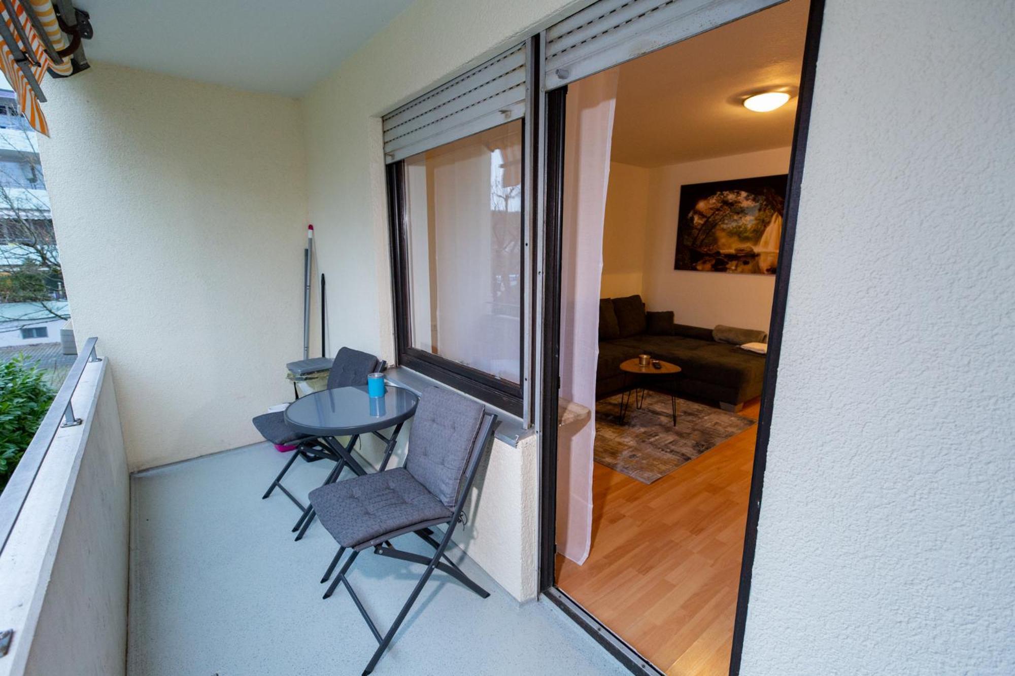 Apartment Dreilaendereck Rheinfelden  Bagian luar foto