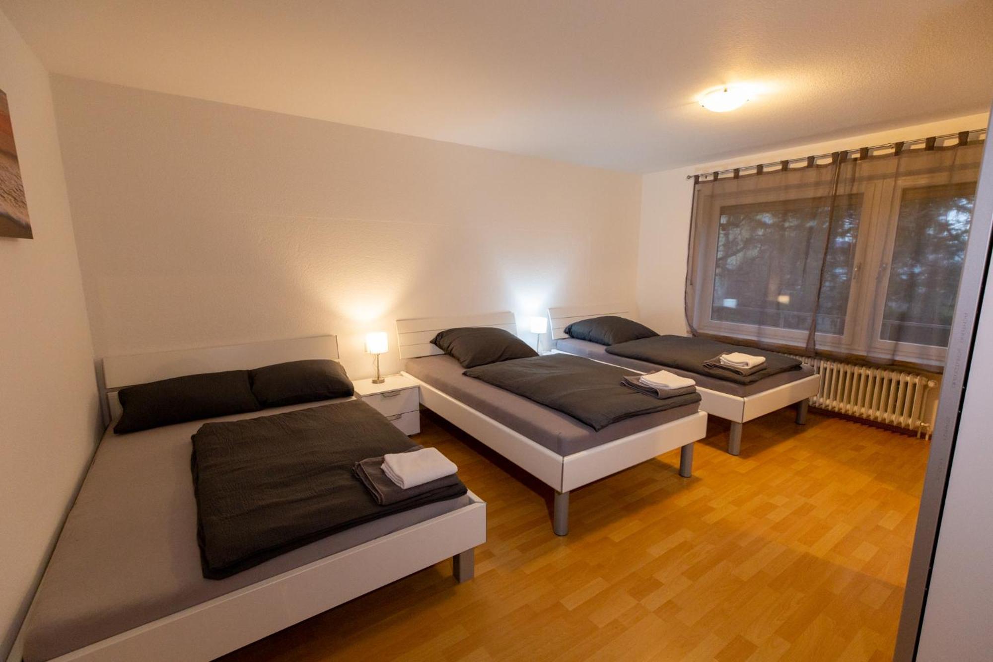 Apartment Dreilaendereck Rheinfelden  Bagian luar foto