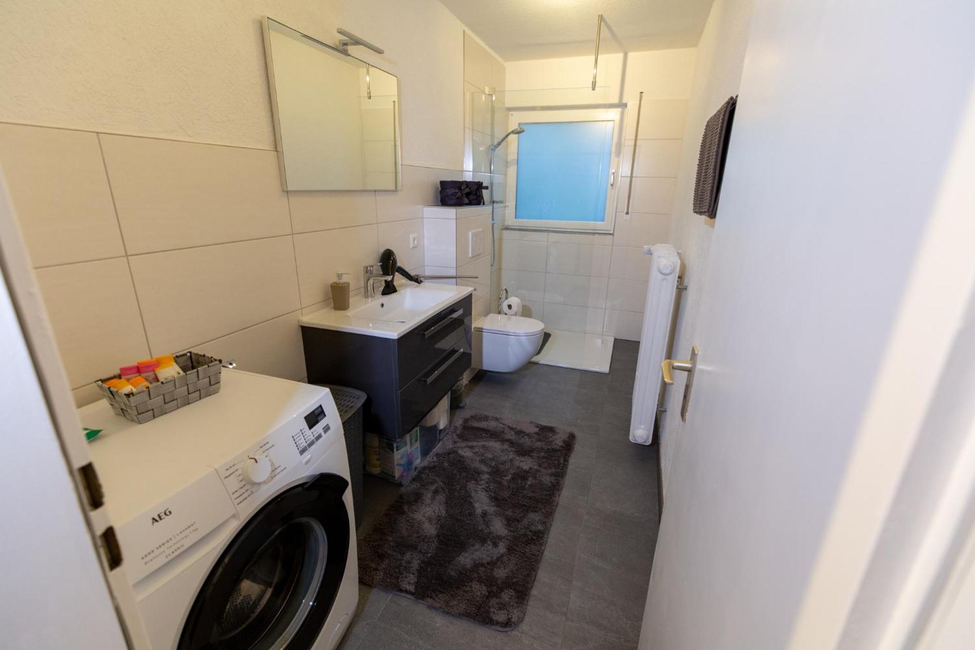 Apartment Dreilaendereck Rheinfelden  Bagian luar foto